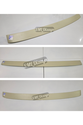 honda civic fb7 cam üstü tavan spoiler spoyler