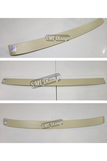 honda civic fb7 cam üstü tavan spoiler spoyler