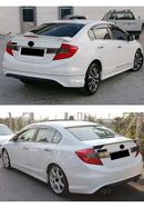 honda civic fb7 modulo arka tampon eki