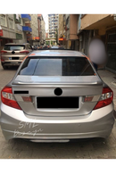 honda civic fb7 modulo arka ek tampon difüzör