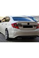 2012-2013-2014-2015-2016 honda civic fb7 modulo arka ek tampon difüzör