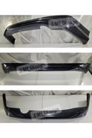 2012-2013-2014-2015-2016 honda civic fb7 modulo arka ek tampon difüzör