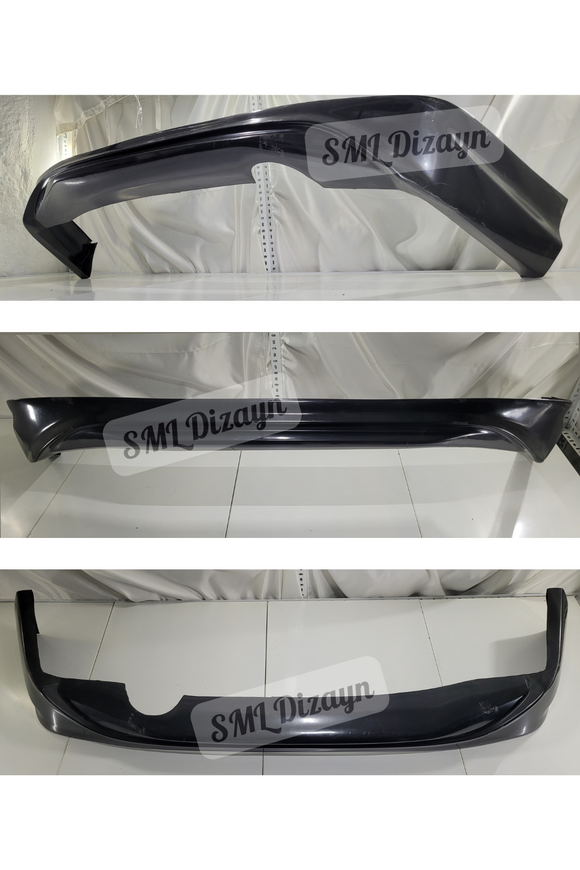 2012-2013-2014-2015-2016 honda civic fb7 modulo arka ek tampon difüzör