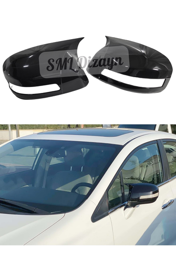 honda civic fb7 yarasa ayna kapağı