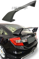 rear trunk spoiler for honda civic 9th gen