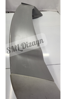 mugen rr civic fb7 spoiler yüksek bagaj üzeri