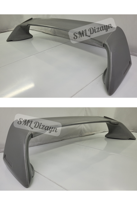 civic fb7 bagaj üstü spoyler rüzgarlık