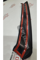 honda civic fc5 arka bagaj alt eşik koruma krom detaylı plastik kapağı