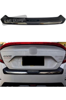 honda civic fc5 arka bagaj alt eşik koruma plastiği kapağı