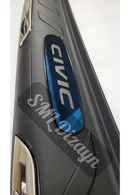 honda civic fc5 arka bagaj alt eşik koruma plastiği kapağı