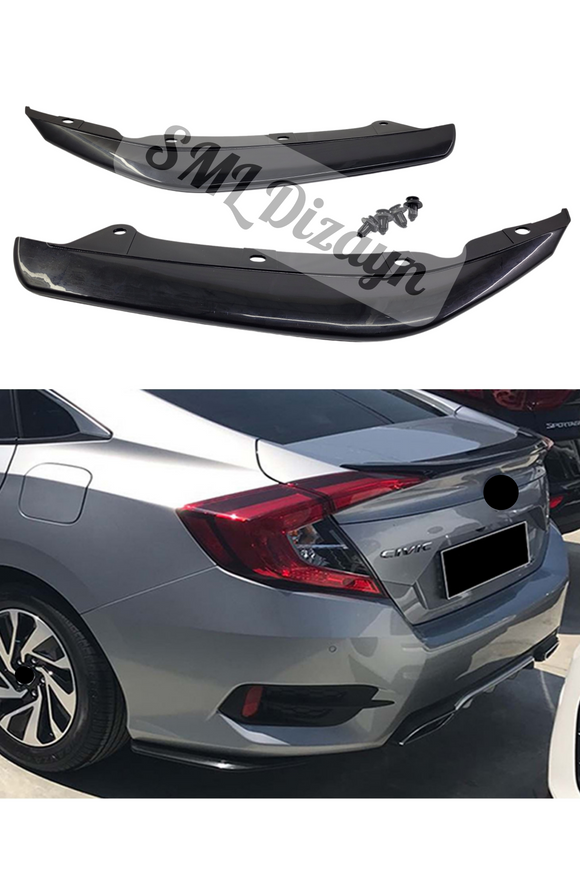 honda civic fc5 arka flap