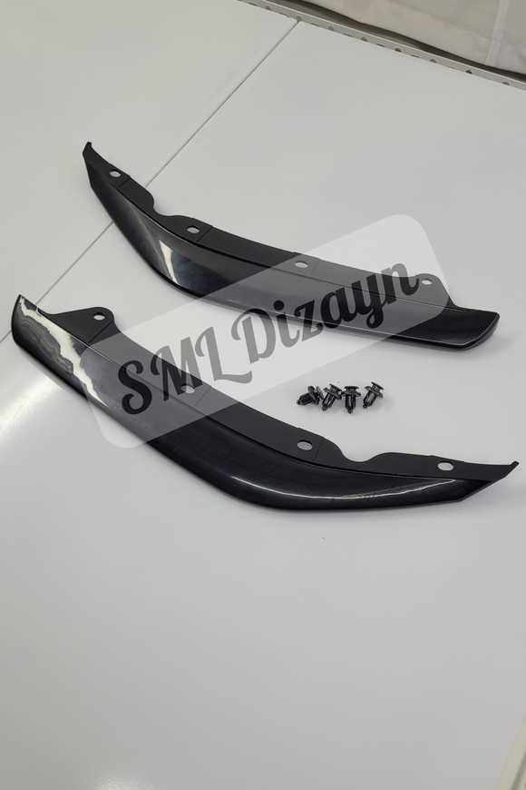 rear side lips for honda civic 10th sedan