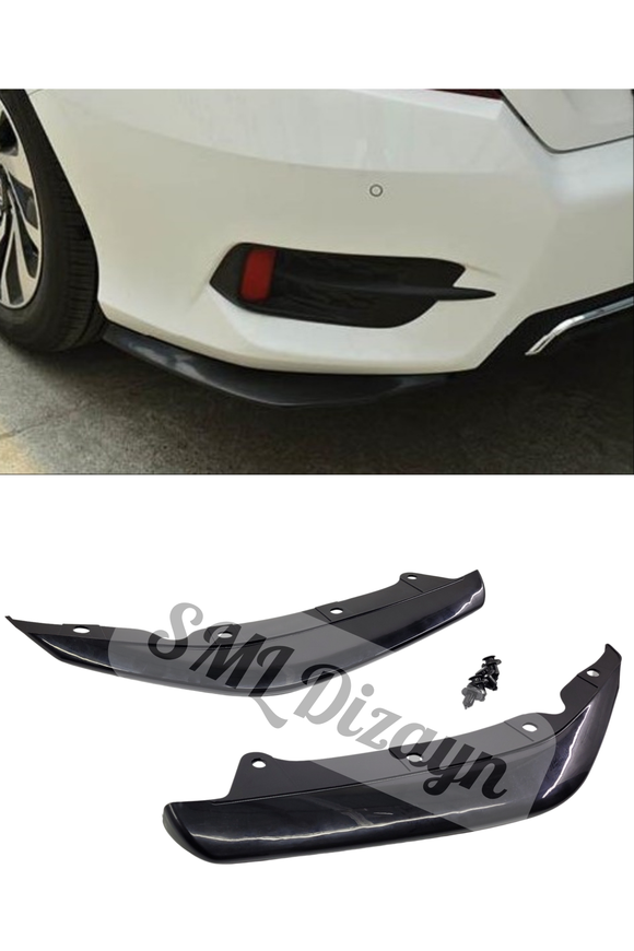 honda civic fc5 arka flap bıçak lip