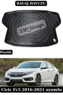 honda civic fc5 bagaj havuzu
