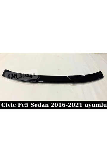 honda civic fc5 cam üstü spoiler tavan spoyler
