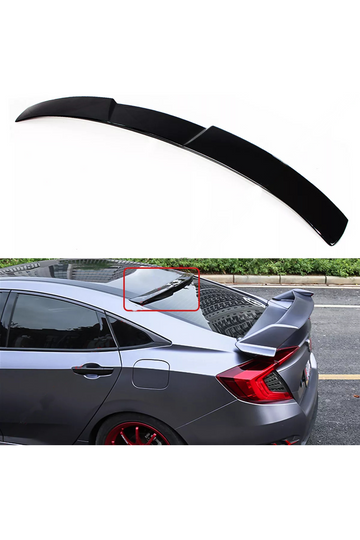 honda civic fc5 cam üstü spoiler