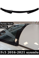 civic fc5 cam üstü spoiler