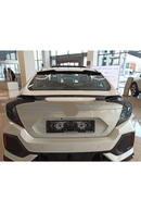 roof spoiler for honda civic 10th gen 