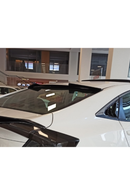 2016-2017-2018-2019-2020-2021 honda civic fc5 cam üstü yarasa spoiler spoyler çıta