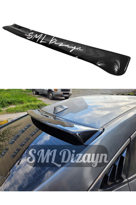 honda civic fc5 cam üstü spoiler