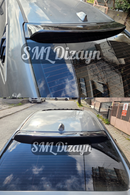 2016-2017-2018-2019-2020-2021 honda civic fc5 cam üstü spoiler tavan spoyler
