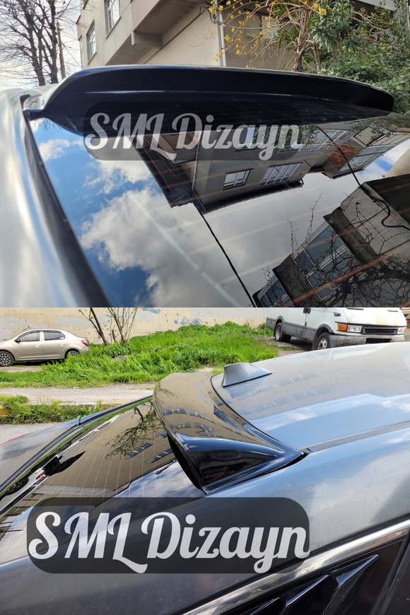 roof spoiler for honda civic 10th gen sedan