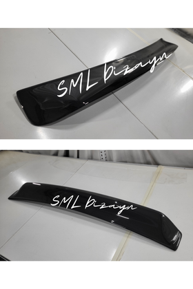honda civic fc5 cam üstü spoiler tavan spoyler spoylır