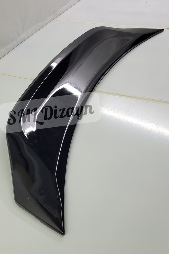 rear trunk spoiler for honda civic fc5