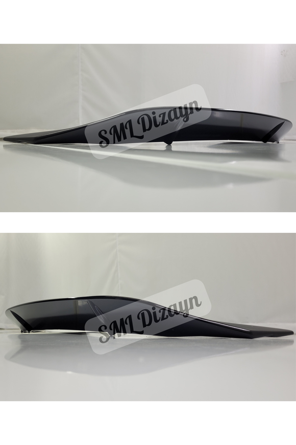 honda civic fc5 bagaj üstü spoiler