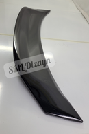 rear trunk spoiler for honda civic 2016-2017-2018-2019-2020-2021