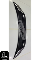 Civic Fc5 Spoiler DTO Trunk Top Spoiler Glossy Black 2016-2021-13