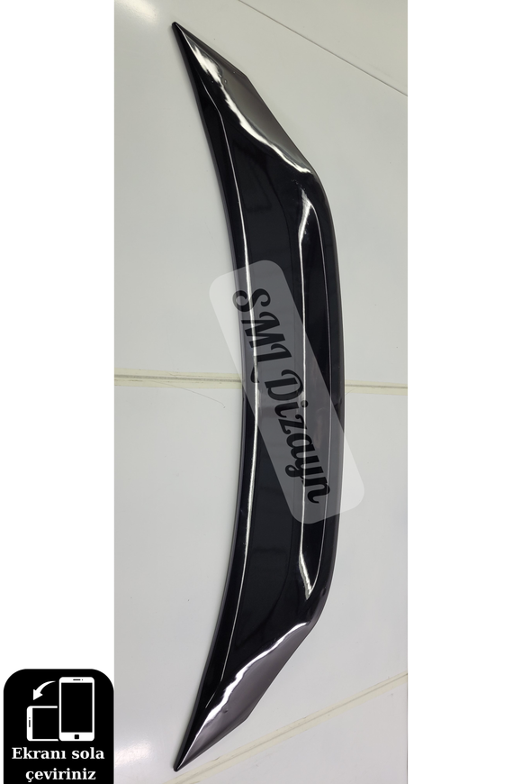Civic Fc5 Spoiler DTO Trunk Top Spoiler Glossy Black 2016-2021