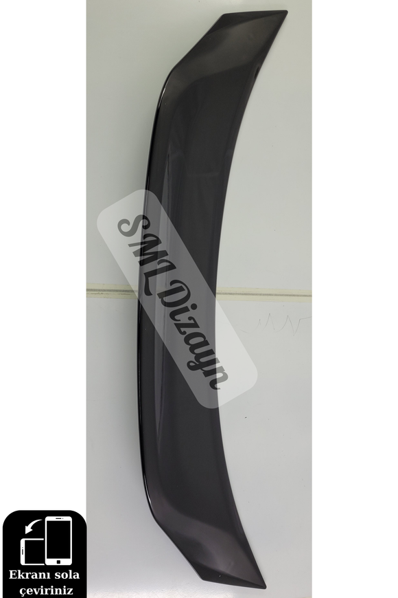 Civic Fc5 Spoiler DTO Trunk Top Spoiler Glossy Black 2016-2021