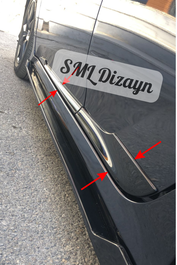 civic fc5 yan kapı alt çıtaları