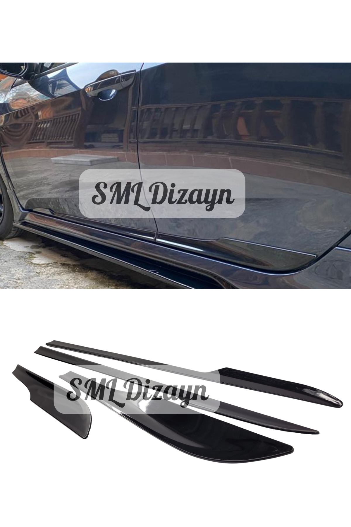 honda civic fc5 yan kapı alt çıtası