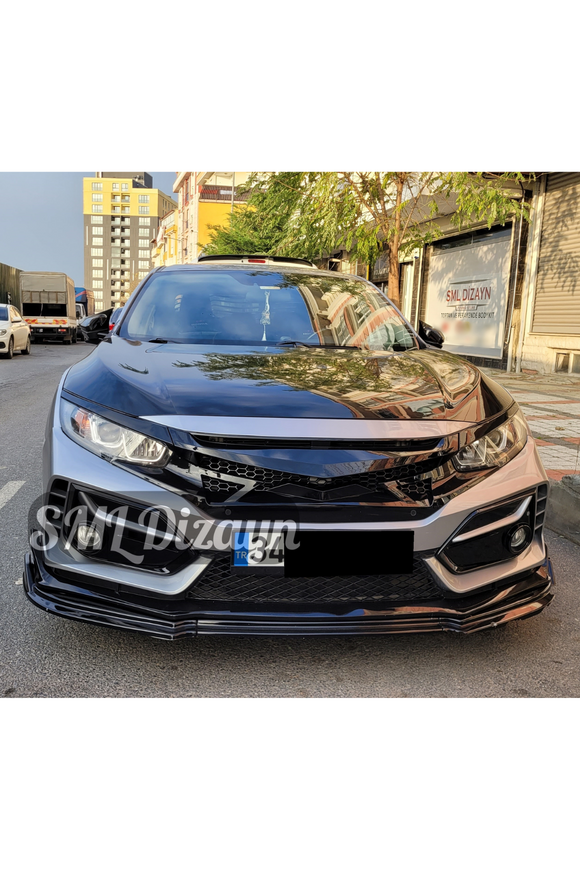 front jdm grill for honda civic 10th gen