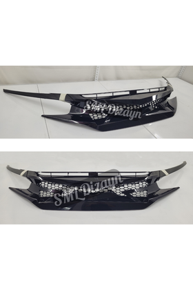 2016-2017-2018 honda civic fc5 ön panjur böbrek