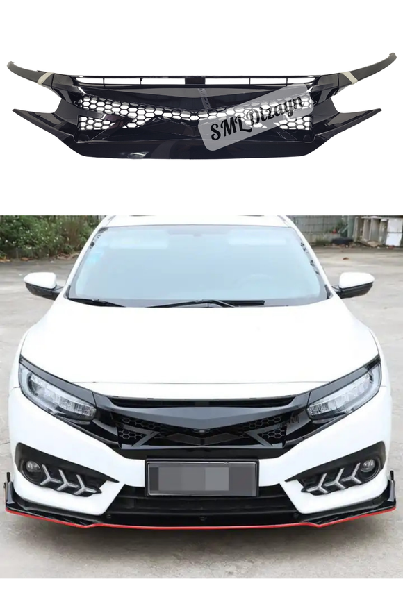 front grill honda civic 2016-2017-2018