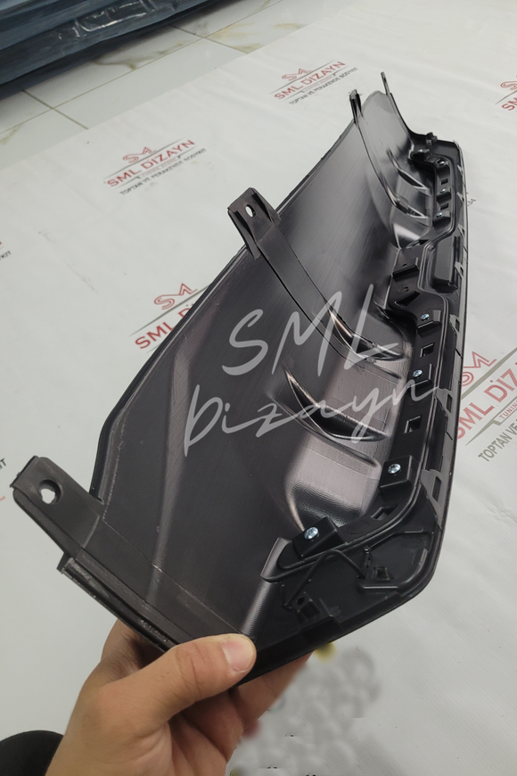 arka difüzör honda civic fc5 için