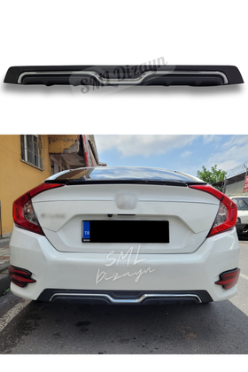 honda civic fc5 difüzör