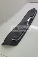 rear diffuser lip for honda civic 10th gen