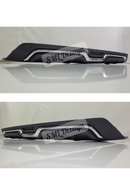 honda civic fc5 nikelajlı arka tampon eki difüzör