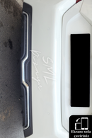 rear diffuser lip for honda civic 10th gen