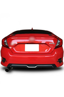 honda civic fc5 karbon difizör