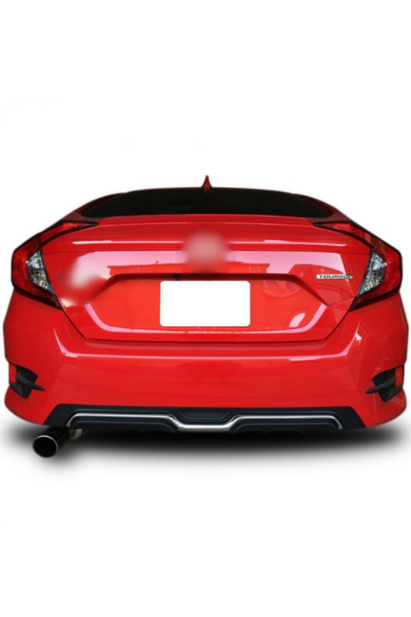 honda civic fc5 karbon difizör