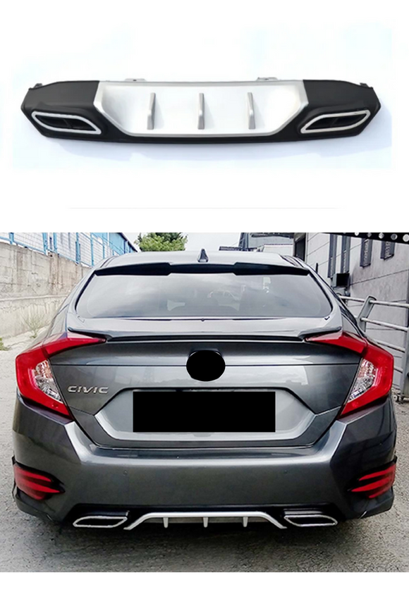 honda civic fc5 gri difüzör