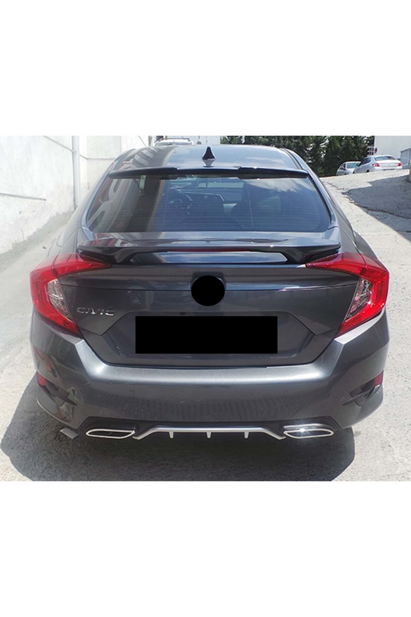 2016 civic rear diffuser lip