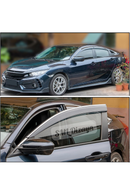 civic fc5 nikelajlı cam rüzgarlığı