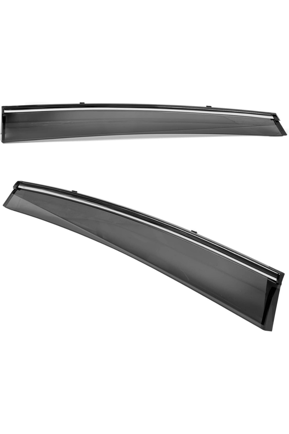 Window Visor, Compatible with 2016-2021 Civic 10th Gen 4Dr Sedan