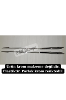 honda civic fc5 krom kapı çıtası nikelajı